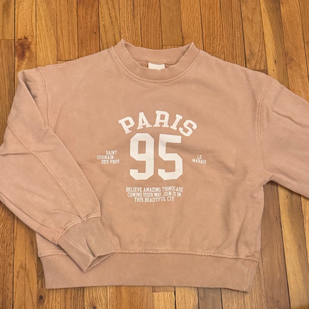 Zara Beige Knit Sweater